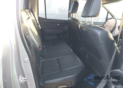 2019 Honda Ridgeline Rt from USA, damaged, VIN 5FPYK2F24KB002203